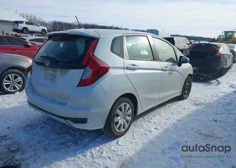 2020 Honda Fit Lx from USA, damaged, VIN 3HGGK5H46LM722699